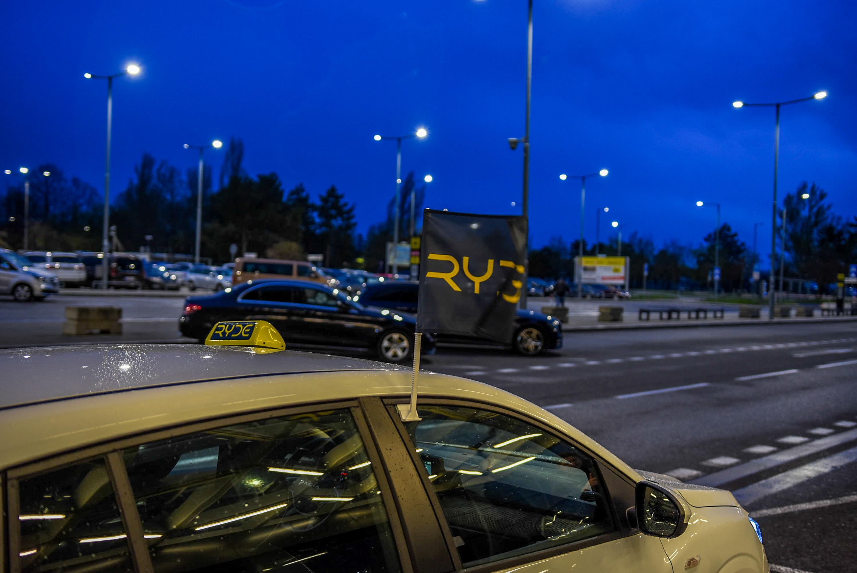 RYDE jazdi s vlastným autom